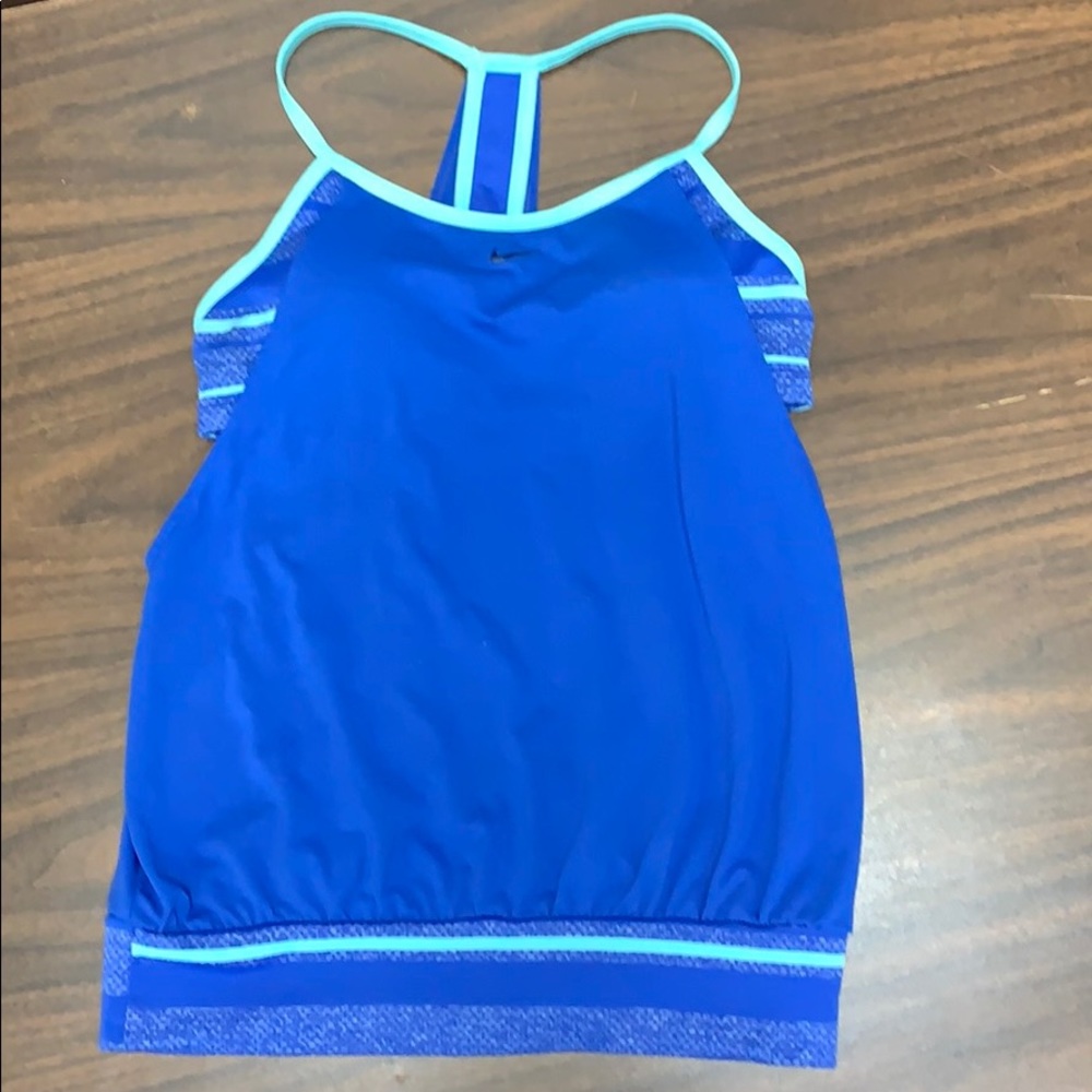 Nike swim top tankini